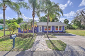 Periwinkle Home Less Than 6 Mi to Indian River Beach!